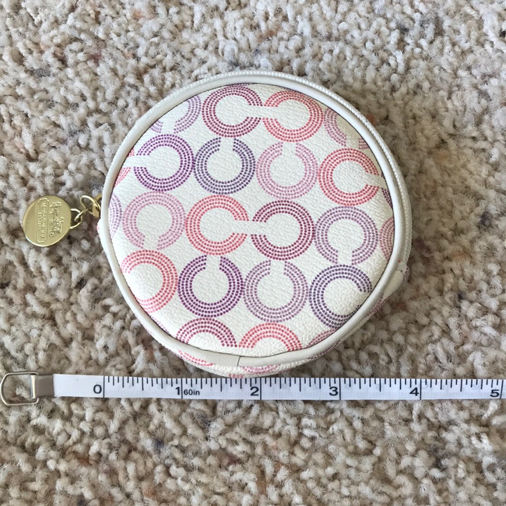 NWOT coach coin purse